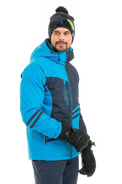 Мужская горнолыжная Куртка High Experience Синий, 6980192