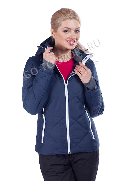 Женская горнолыжная Куртка High Experience Синий, 6980123