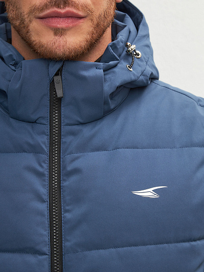 Жилет Tisentele Серо-синий, 847665