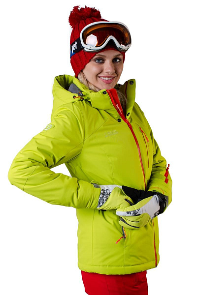 Женский горнолыжный Костюм High Experience Салатовый, 6980155K1