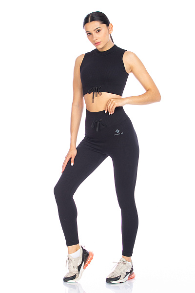 Тайтсы Forcelab Черный, 706671