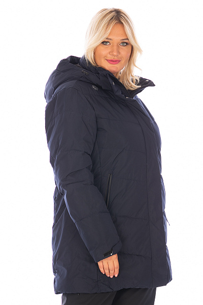Женская зимняя Куртка Lafor Темно-синий, 767061
