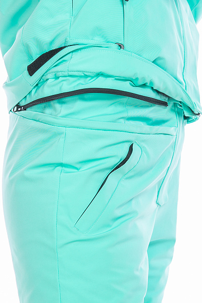 Женский горнолыжный Комбинезон WHS Мятный, 8783368