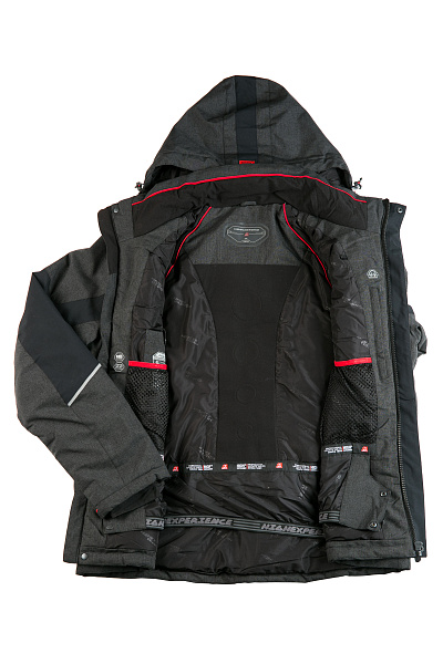 Мужская горнолыжная Куртка High Experience Красный, 6980352