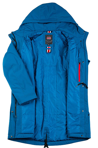 Парка Lafor Синий, 767094