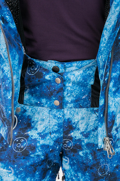 Женская горнолыжная Куртка High Experience Синий, 6980370