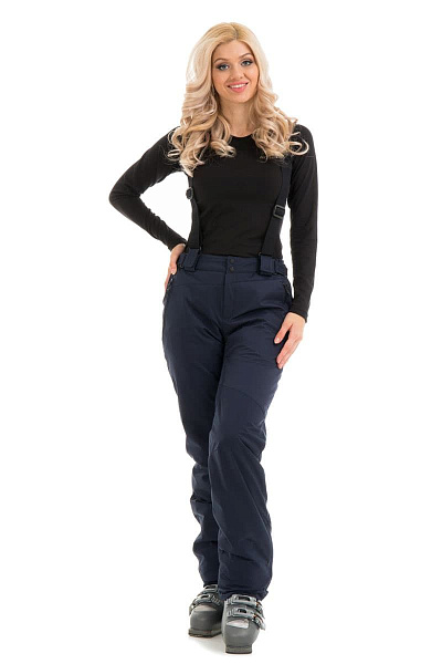 Женские горнолыжные Штаны WHS Синий, 878395