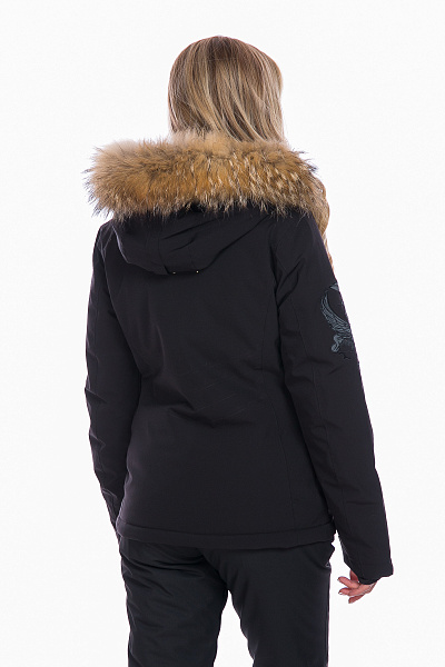 Женский горнолыжный Костюм High Experience Черный, 6980386K1