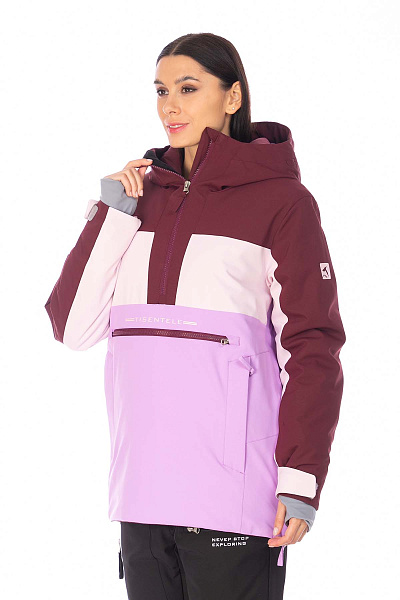 Анорак WHS Фиолетовый, 8783466