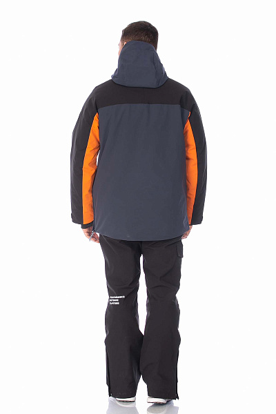 Анорак WHS Темно-синий, 8783469