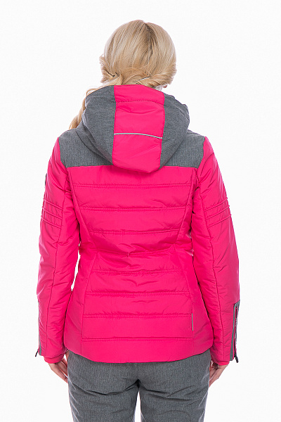 Женская горнолыжная Куртка WHS Малиновый, 8783247