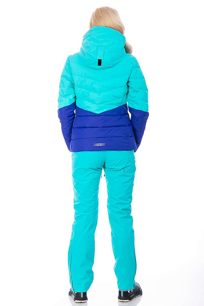 Женский горнолыжный Костюм High Experience Бирюзовый, 6980292K2