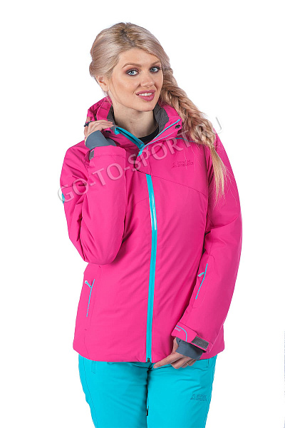 Женская горнолыжная Куртка High Experience Малиновый, 6980118