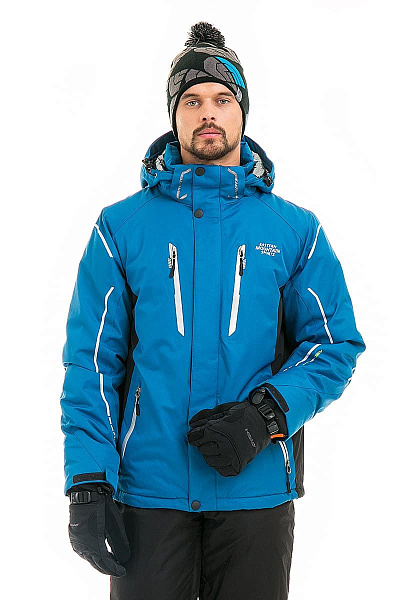 Мужская горнолыжная Куртка Eastern Mountain Sports Голубой, 69831