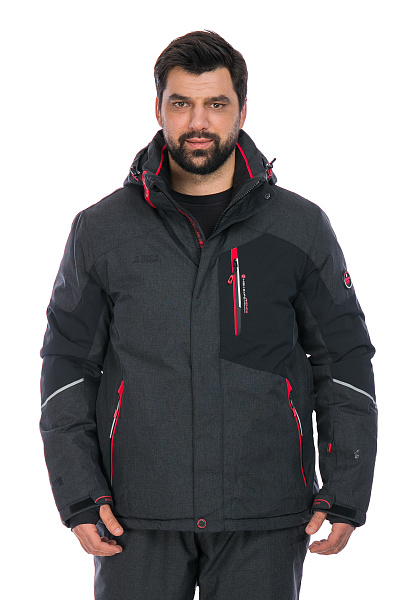 Мужская горнолыжная Куртка High Experience Красный, 6980352