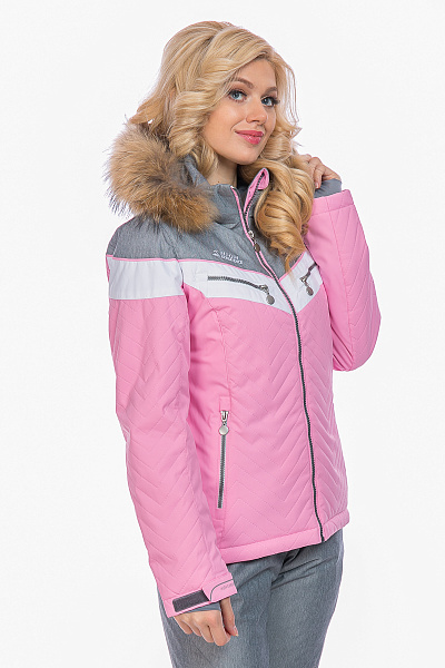 Женский горнолыжный Костюм High Experience Розовый, 6980309K1