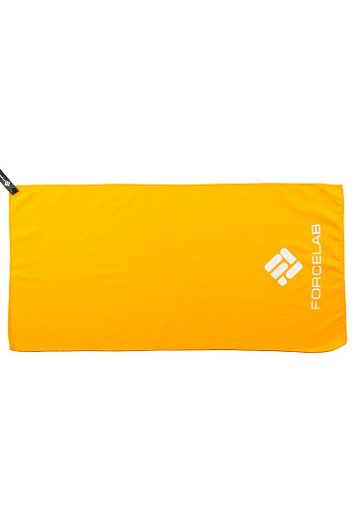 Полотенце Forcelab Оранжевый 80х130, 7066135