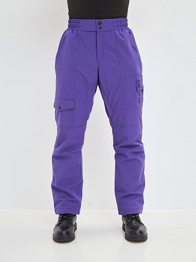 Штаны Tisentele Фиолетовый, 847660