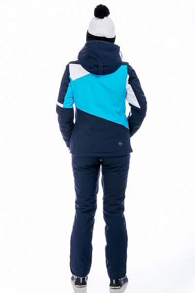 Женский горнолыжный Костюм High Experience Голубой, 6980282K2