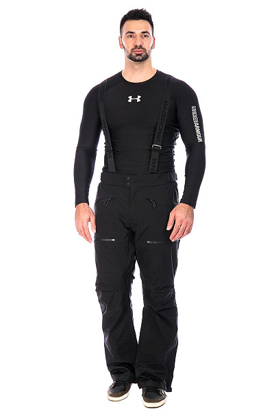 Мужские горнолыжные Штаны WHS Черный, 8783168