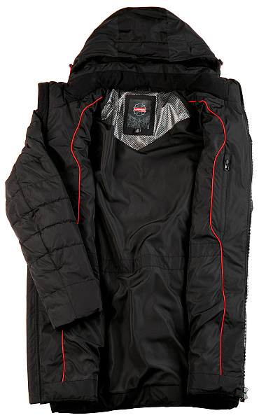 Мужской зимний Костюм Lafor Черный, 76708K1