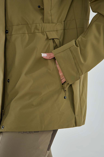 Ветровка Forcelab Темно-зеленый, 7066180