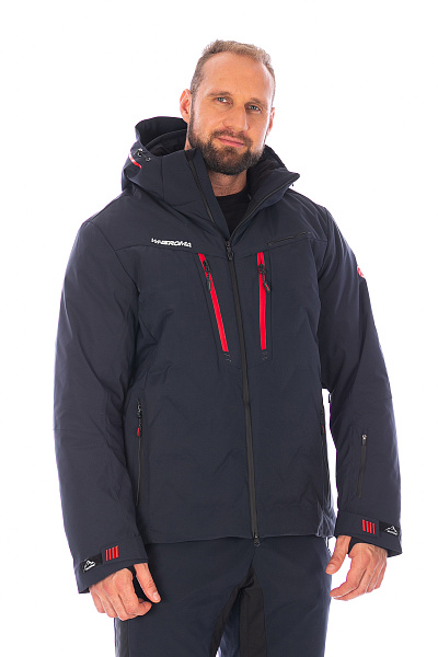 Мужская горнолыжная Куртка WHS Темно-синий, 8783365