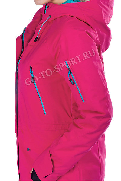 Женская горнолыжная Куртка WHS Малиновый, 878363
