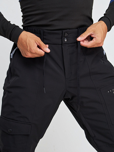 Штаны Tisentele Черный, 847660