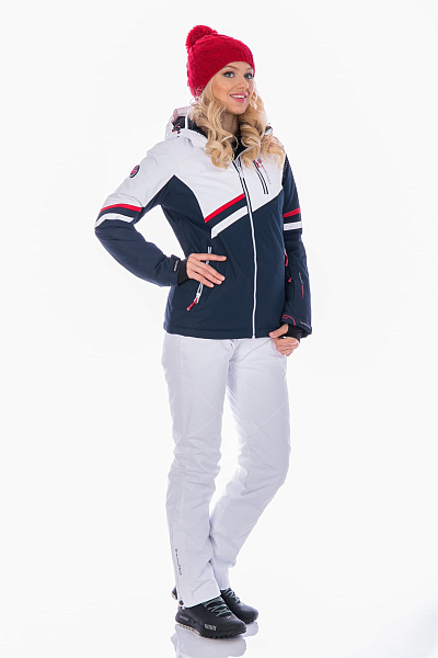 Женский горнолыжный Костюм High Experience Темно-синий, 6980280K3