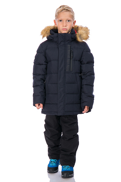 Детская зимняя Куртка WHS Темно-синий, 8783209