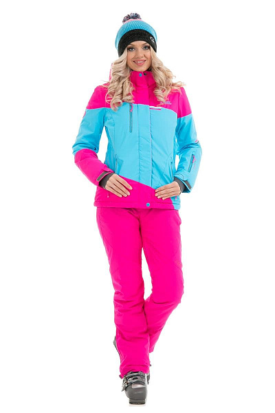 Женский горнолыжный Костюм High Experience Розовый, 6980196K2