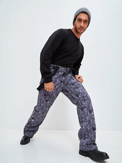 Штаны Winday Черно-белый, 877820