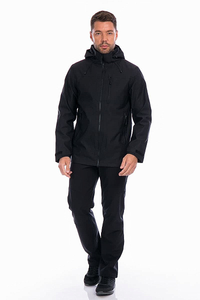 Ветровка Running River Черный, 827852