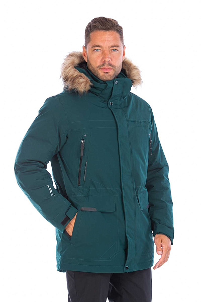 Мужская зимняя Парка Lafor Хаки, 767056 Мужская зимняя Парка Lafor Хаки, 767056