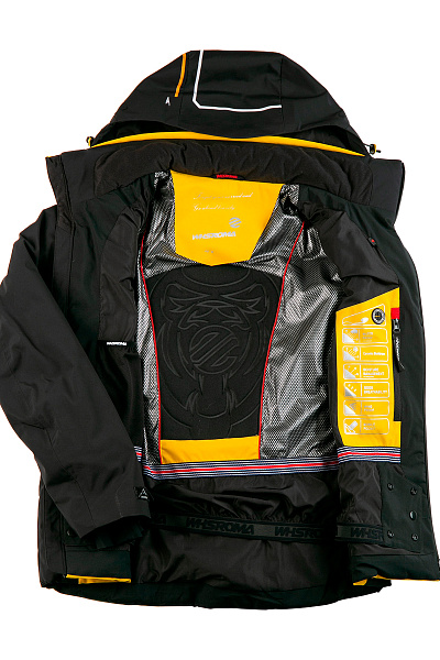 Мужская горнолыжная Куртка WHS Желтый, 8783326