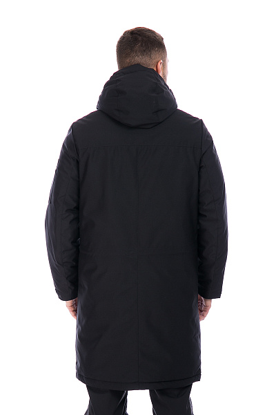 Мужская зимняя Парка WHS Черный, 8783201