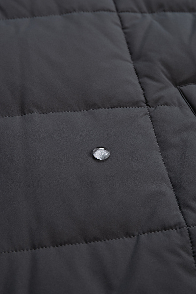 Мужской зимний Костюм Tisentele Темно-серый, 84766K1