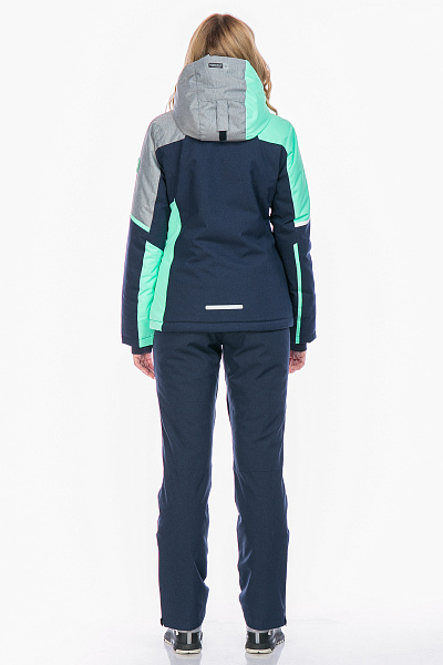 Женский горнолыжный Костюм High Experience Мятный, 6980312K1