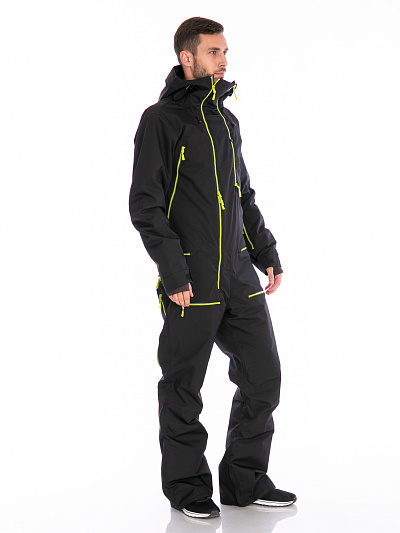 Мужской горнолыжный Комбинезон Running River Черный, 8278124