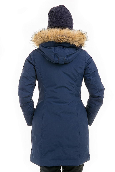 Женская зимняя Парка WHS Синий, 878374