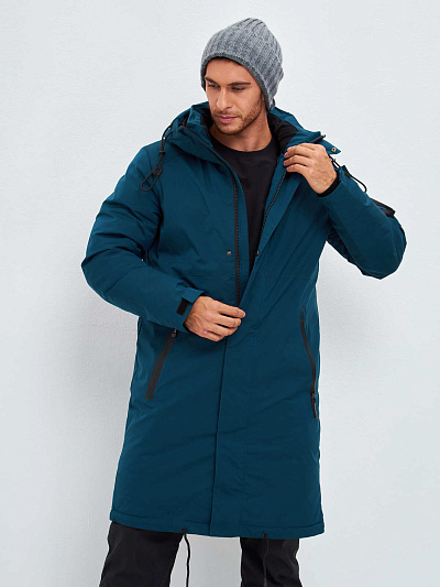 Парка Winday Серо-синий, 877825