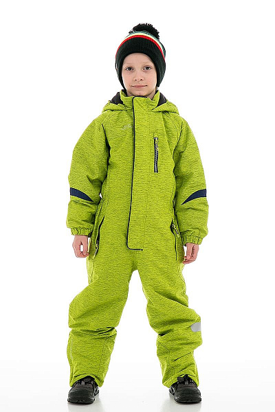 Детский горнолыжный Комбинезон Snow Headquarter Салатовый, 838113