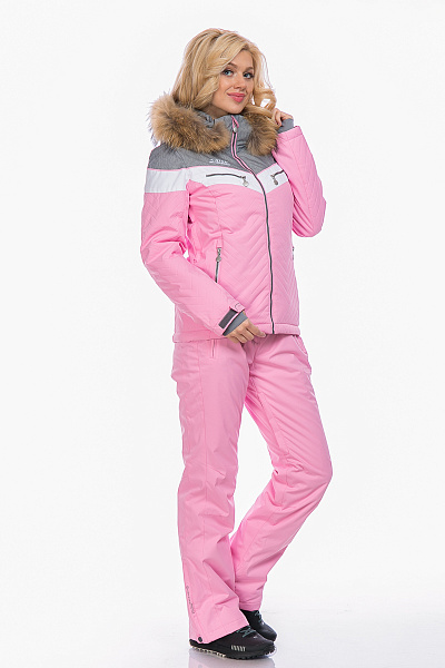 Женский горнолыжный Костюм High Experience Розовый, 6980309K2