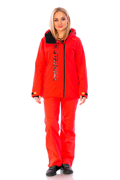 Женский горнолыжный Костюм WHS Коралловый, 8783321K3