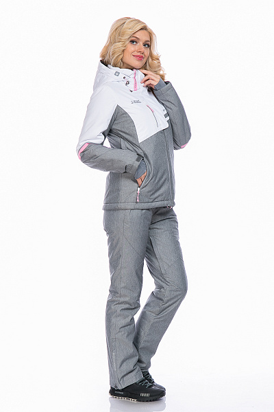 Женский горнолыжный Костюм High Experience Белый, 6980310K1