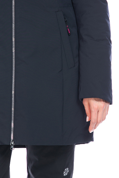 Женская зимняя Парка Lafor Темно-синий, 767039