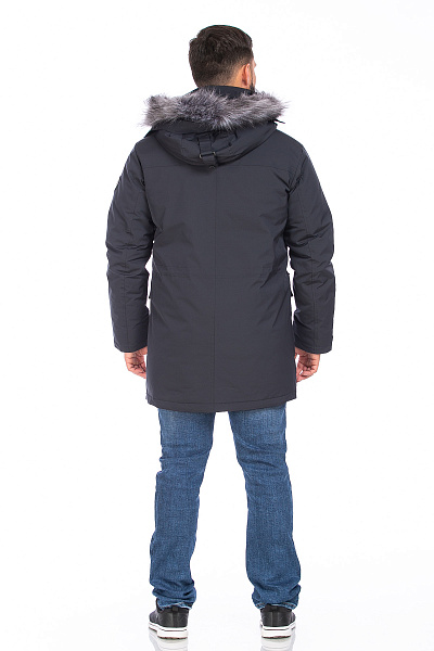 Парка WHS Темно-синий, 8783502