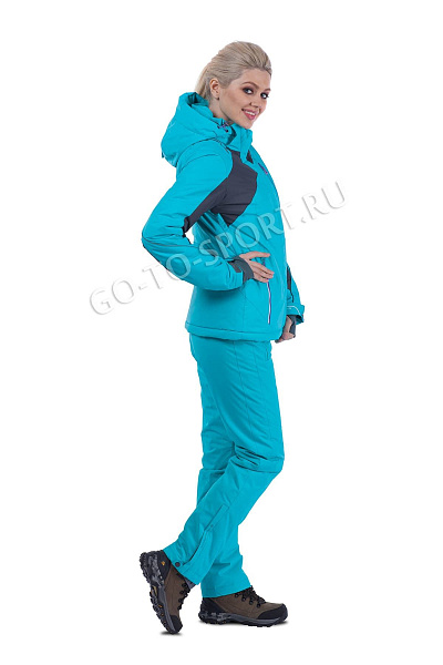 Женский горнолыжный Костюм High Experience Голубой, 6980142K2