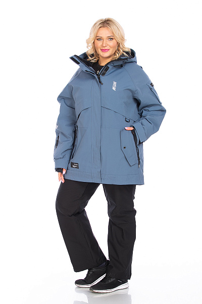 Куртка WHS Серо-синий, 8783423